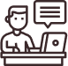 Icone do card promocional da plataforma de vendas de ingressos online Megauê