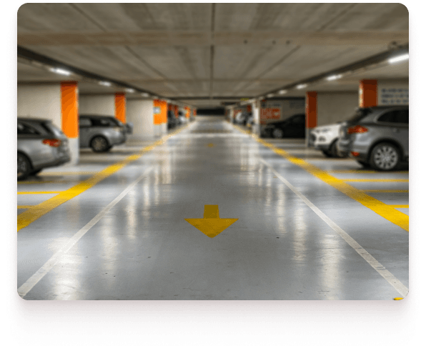 Controle de estacionamento para eventos com gestão de fluxo de veículos e monitoramento em tempo real.