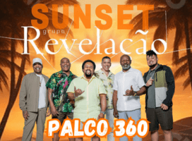banner-evento-Sunset - 3 edicao - Grupo Revelação e Jeito Moleque