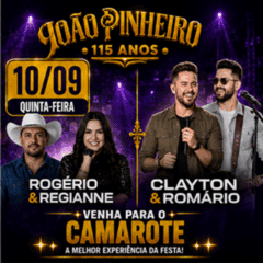 banner-evento-115 anos de João Pinheiro | Camarote 10/09