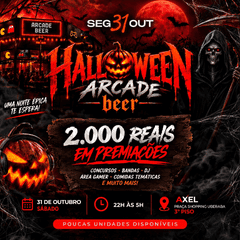 banner-evento- Halloween Arcade Beer