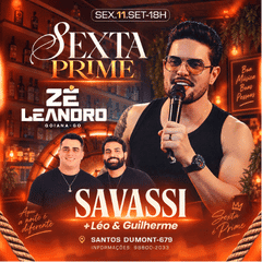 banner-evento-SEXTA PRIME | Savassi