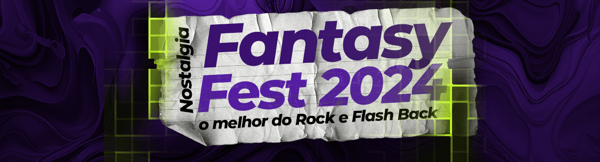 Banner promocional do eventoFantasy Fest 2024: Nostalgia